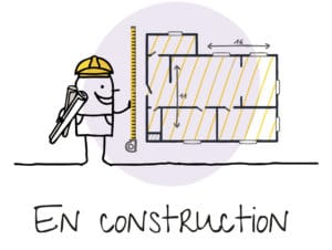 en construction