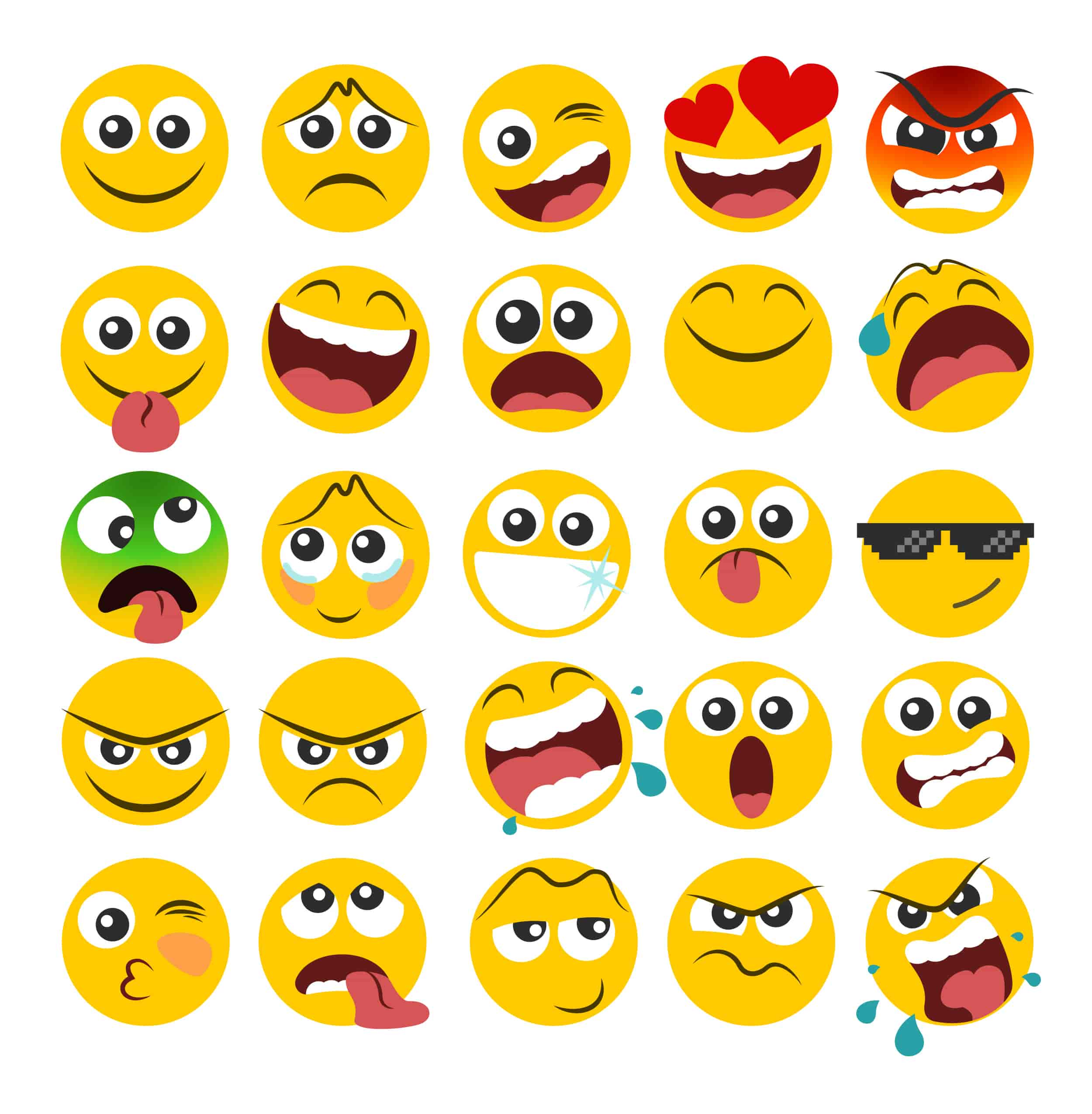 Expression of emotions